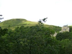Castle Campbell, Ochil Hills, Scotland