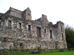 Castle Campbell, Ochil Hills, Scotland