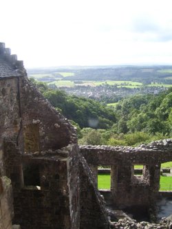 Castle Campbell, Ochil Hills, Scotland
