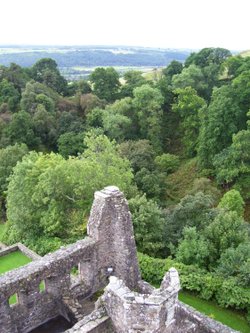 Castle Campbell, Ochil Hills, Scotland