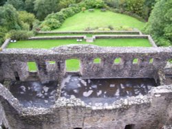 Castle Campbell, Ochil Hills, Scotland