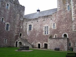 Doune Castle, Doune, Scotland Wallpaper