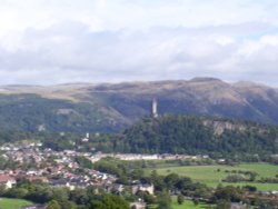 The National Wallace Monument, Stirling, Scotland Wallpaper