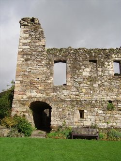Castle Campbell, Ochil Hills, Scotland