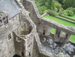 Castle Campbell, Ochil Hills, Scotland