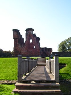 Penrith Castle, Penrith, Cumbria.