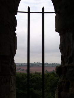 Stafford Castle, Stafford, Staffordshire.