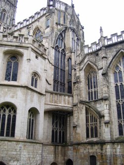Gloucester Cathedral, Gloucester