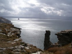 Tintagel, Cornwall Wallpaper