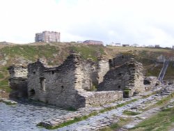 Tintagel Castle, Cornwall Wallpaper