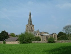 Parish Church, Duffield, Derbyshire Wallpaper