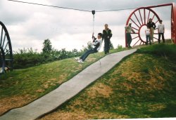 1998
When Wonderland Pleasure Park was known as the White Post butterfly park.