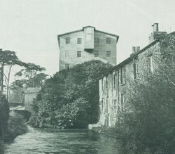 Crabble Corn Mill
River, Dover, Kent

c1900 Wallpaper