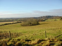 East Knoyle, Wiltshire,  from the East Wallpaper