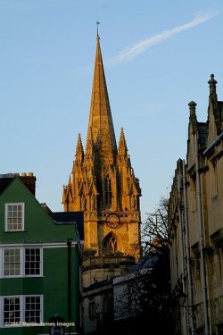 A picture of Oxford