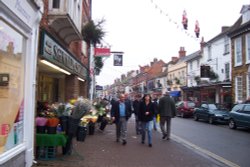 Stony Stratford, Buckinghamshire.