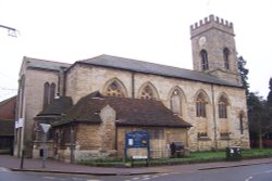Church in Stony Stratford, Buckinghamshire.
