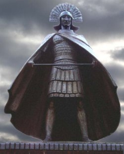 Centurion at St Albans, Hertfordshire.