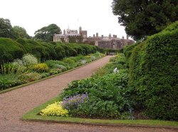 The Broadwalk, Walmer Castle & Garden, Walmer, Kent.