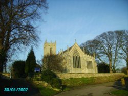 Near Retford, Nottinghamshire, Sutton cum Lound 
Parish Church of St Bartholomew.