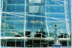 Opposite Tower of London from Tower Bridge. Wallpaper