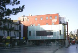 Dalston Culture House, Gillett Square, Dalston, Greater London. 21.1.2007.