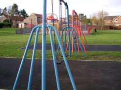 Local Children's swings etc in Brandon, Suffolk. Wallpaper
