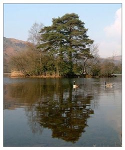 Rydal Water Grasmere, Cumbria.
