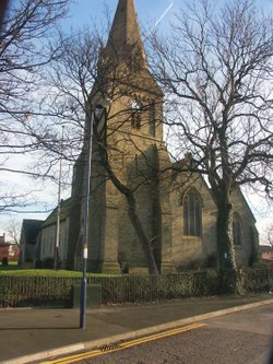Christ Church, Denton, Greater Manchester.
