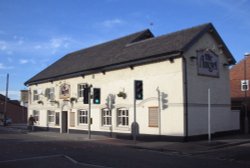 The Angel Pub in Denton, Greater Manchester.