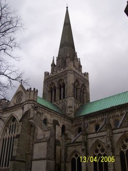 Chichester Cathedral, Chichester, West Sussex.