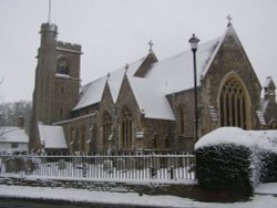 Welwyn Church, Welwyn, Hertfordshire.