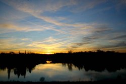 A picture of Blenheim Palace Wallpaper