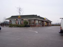 McDonalds, Lowton, Lancashire.