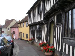Lavenham, Suffolk Wallpaper
