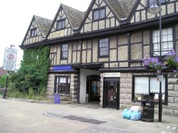 St Ives Tea Rooms, Cambridgeshire Wallpaper