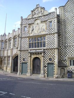 King's Lynn in Norfolk - Guildhall and 'Tales of the Old Gaol House'