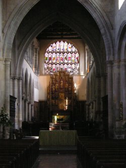 A church near Sandringham