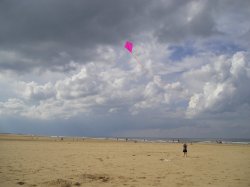 Holkham beach, Holkham, Norfolk Wallpaper