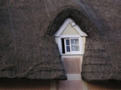 Cottages, Fen Ditton, Cambridgeshire Wallpaper