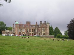Madingley Hall, Madingley, Cambridge Wallpaper