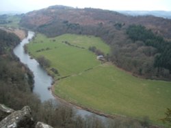 Symond's Yat, Forest of Dean, Herefordshire Wallpaper