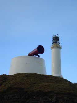Girdleness lighthouse & Foghorn 'Torry Coo', Aberdeen.