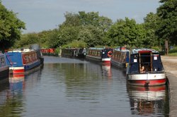 Trent and Mersey Canal, Willington, Derbyshire