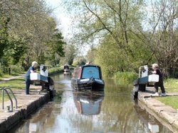 Trent and Mersey Canal, Weston on Trent, Derbyshire