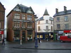 Penrith town centre, Cumbria