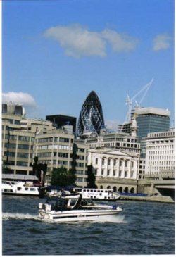 River Thames in London