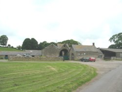 Farm at Priddy, Somerset Wallpaper