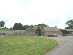Farm at Priddy, Somerset