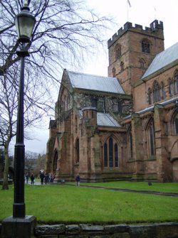 Carlisle Cathedral, Carlisle, Cumbria